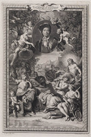 KG 11626
          <br/>
          Apollo ontvangt portret van Fontenelle op Parnassus
          <br/>
          <em>Picart, Bernard (1673-1733)</em>